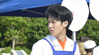 葉山奨之／安田元役